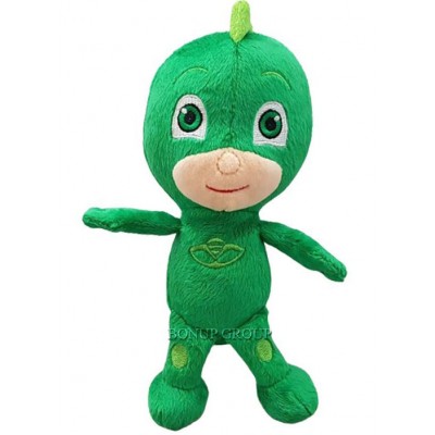 Детская мягкая игрушка Герои в масках Грег Гекко Weber Toys плюшевый герой мультсериала PJ Masks 28 см NEW 225192319 