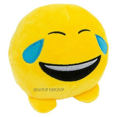  Мягкая игрушка подушка Смайлик Емол Смехотунчик Weber Toys плюшевая 18 cм NEW 225192415