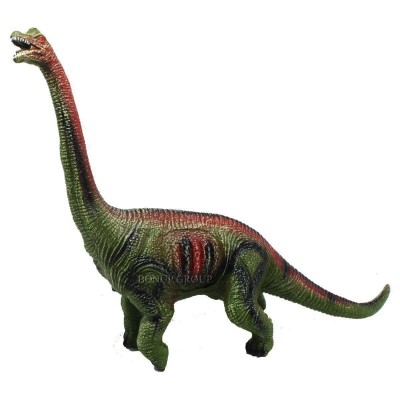 Детская фигурка Динозавр Бронтозавр Boni Toys резиновый звук 43 см NEW 225195485