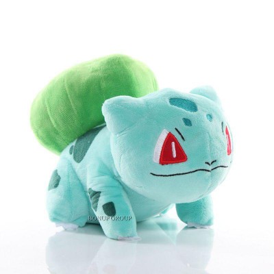 Мягкая игрушка Покимон Бульбазавр Joy Toys монстрик игры  и мультфильма Pokemon GO 21 см 225206338
