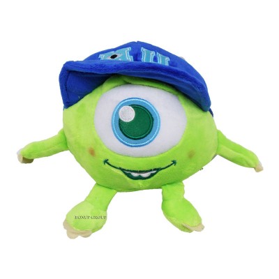 Детская мягкая игрушка монстр Майкл Вазовски Aobo Toys  плюшевый персонаж мультсериала Корпорация монстров разноцветный 20 см 255215161