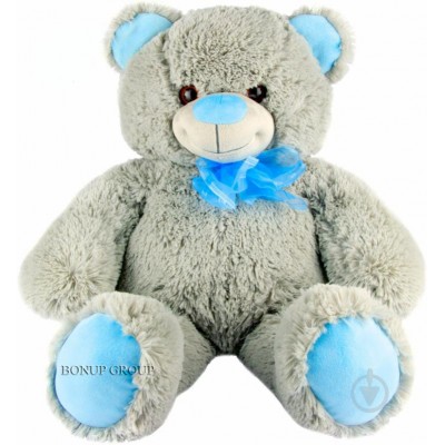 Мягкая игрушка Медведь Сержик Weber Toys плюшевая 62 см серый NEW 225147788