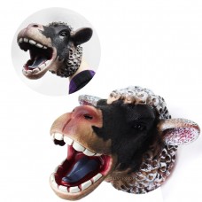 Детский игрушка Голова Овцы Beiying Toys  резиновая разноцветный 17 см 225171304