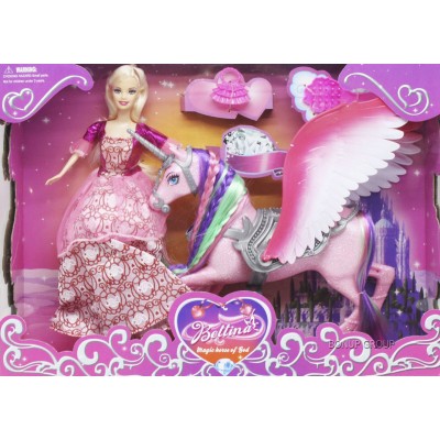 Детский кукольный набор Bettina с единорогом Can Fa Toys аксессуары 30 см 225171710