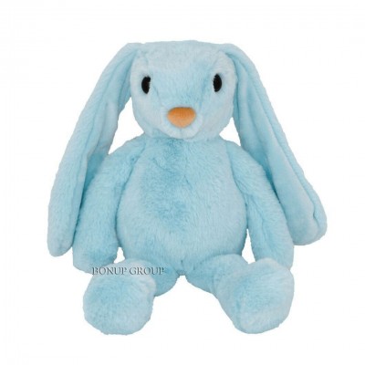 Детская мягкая игрушка Зайка LOVELY BLUE Tigres плюшевый голубой 30 см 225176029