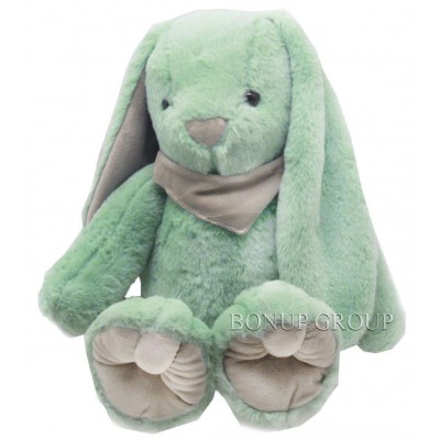 Детская мягкая игрушка Зайчик Boni Toys мятный 45 см NEW 225188512