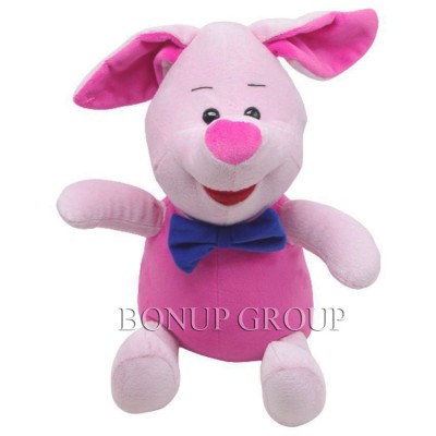 Мягкая игрушка Поросенок Пятачок Weber Toys розовый 33 см NEW 225191043 