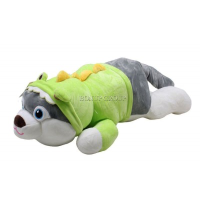 Мягкая игрушка подушка Собачка Дракон ZC TOYS плюшевая 50 см NEW 225191207