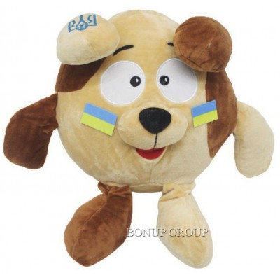 Мягкая игрушка песик Кроха Патрон Weber Toys патриотическая 18 см NEW 225191557