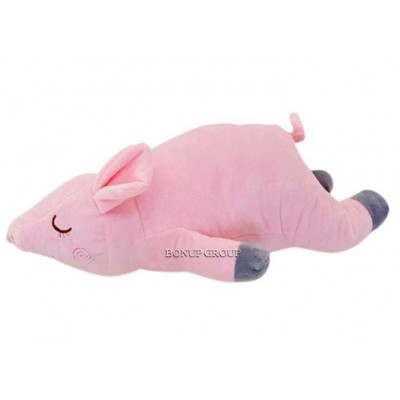 Мягкая игрушка подушка 2в1 свинка Соня ТМ Золушка плюшевая 45 cм NEW 225192334