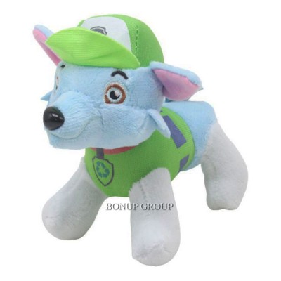 Мягкая игрушка брелок Paw Patrol Рокки ZC Toys герой мультфильма Щенячий Патруль 12 cм NEW 225192369