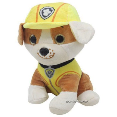 Мягкая игрушка Paw Patrol Крепыш ZC Toys герой мультфильма Щенячий Патруль 21 cм NEW 225192372