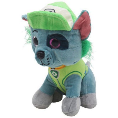 Мягкая игрушка Paw Patrol Трекер ZC Toys герой мультфильма Щенячий Патруль 21 cм NEW 225192374