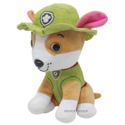 Мягкая игрушка Paw Patrol Трекер ZC Toys герой мультфильма Щенячий Патруль 21 cм NEW 225192377
