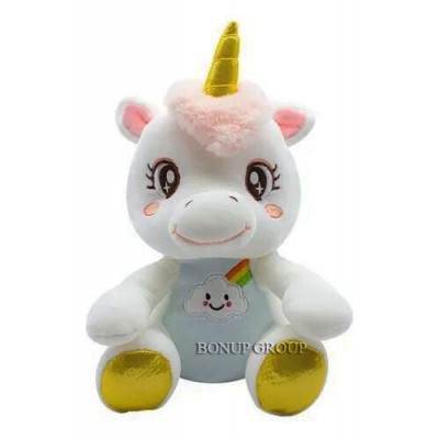 Мягкая игрушка  Единорожек  Kawaii Toys плюшевая в голубом 23 см NEW 225193243