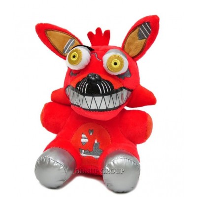 Мягкая игрушка Аниматроник Кошмарный Фокси Bei Yu Toys герой Пять ночей с Фредди 21 см NEW 225193250