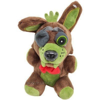Мягкая игрушка Аниматроник Фантом Фокси Bei Yu Toys лис герой Пять ночей с Фредди 21 см NEW 225193251