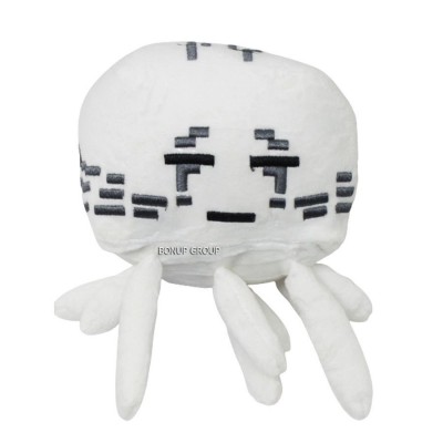 Детская мягкая игрушка моб Гаст Can Fa Toys  персонаж культовой игры Майнкрафт плюшевая белый 20 см 255199407