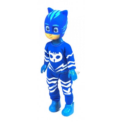 Детская игровая Фигурка Коннор ГЕРОИ В МАСКАХ PJ Masks Кэтбой персонаж мультфильма 26 см 225102438