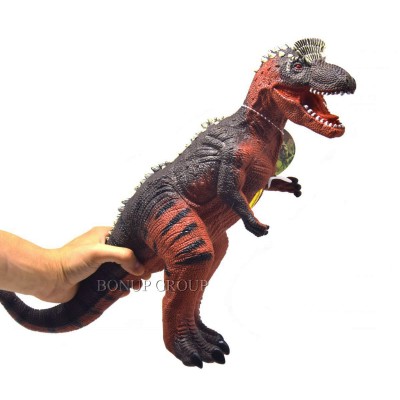  Детская фигурка Динозавр Тираннозавр YG Toys резиновый большой звук 3+ NEW 225111283