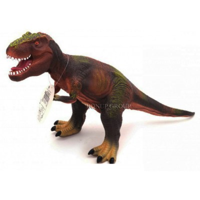  Детская фигурка Динозавр Тираннозавр YG Toys резиновый большой звук NEW 225112181