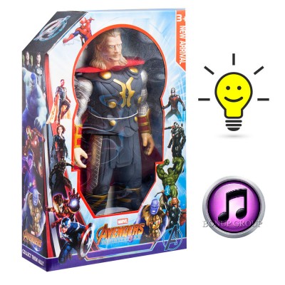 Коллекционная фигурка ТОР Супергерои Мстители Avengers Марвел Война Бесконечности высота 30 см 225116919