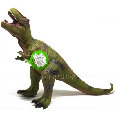 Детская фигурка Динозавр Тираннозавр YG Toys резиновый большой звук 3+ NEW 225120198