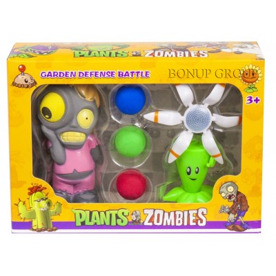 Детский игровой набор BEI JIA TOYS Растения против зомби: зомби и бумеранг 225121141n