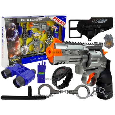 Детский  полицейский набор YG Toys развивающая игра с оружием и военными атрибутами 225122855n