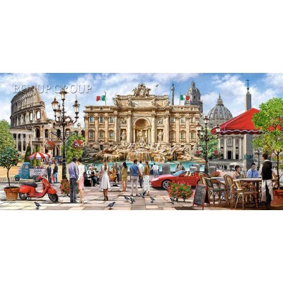 Пазлы Величественный Рим  CASTORLAND 4000 деталей NEW 225124598