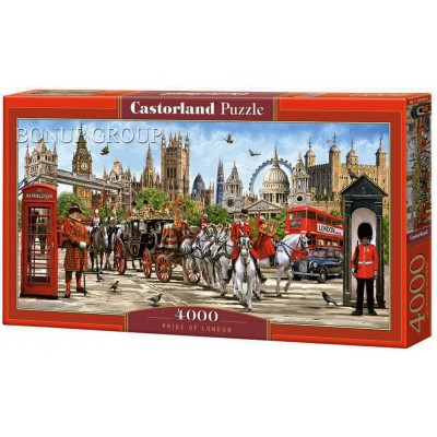 Пазлы Гордость Лондона CASTORLAND 4000 деталей NEW 225124601