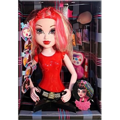 Кукла манекен для причесок MONSTER HIGH со звуковыми эффектами 22514278n