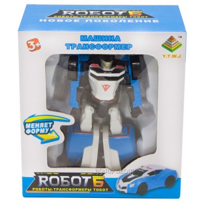  Робот трансформер тобот Y.T.W.J машина tobot 225145323