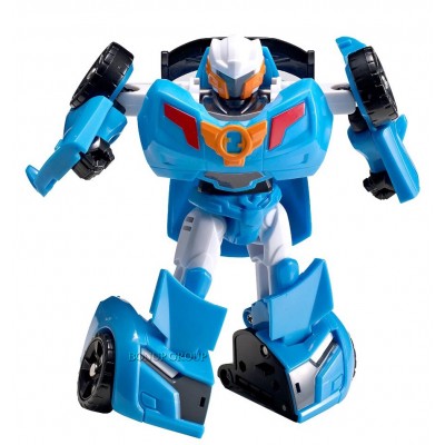 Игрушка робот тобот трансформер Ziyu Toys спортивная машина высота трансформера 15 см 225146311