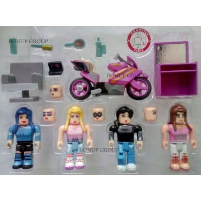 Детский набор игрушек Roblox Малышки-Байкерши 225146379n
