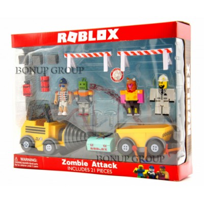 Детский набор Roblox Атака Зомби Буровая 225146385n