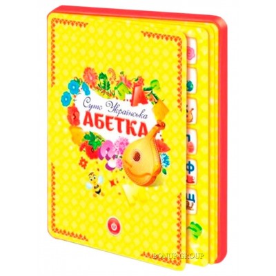Детский планшет интерактивный азбука букварь Країна Іграшок книга азбукварик развивающая обучающая познавательная игра формы фигуры звуки буквы цвета цифры на украинском языке 225147174
