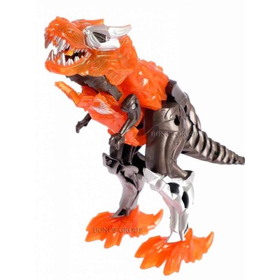 Игрушка робот трансформер Dade Toys динозавр высота трансформера 21 см 225147761