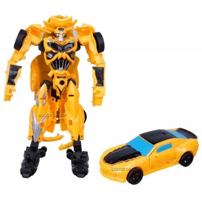 Игрушка робот трансформер Dade Toys спортивная машина высота трансформера 21 см 225147762