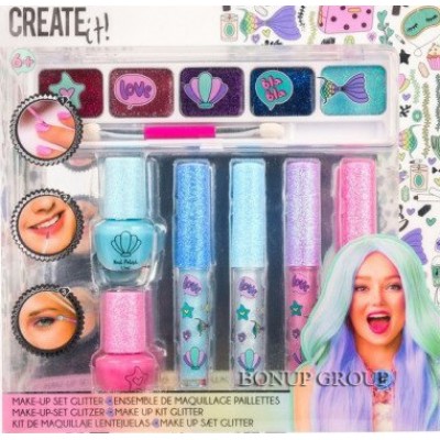 Детский набор косметики CREATE IT Русалочка 225151180n