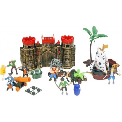 Детский игровой набор  Пиратский Замок Maya Toys Мелкая моторика Эмоциональное развитие 225154433
