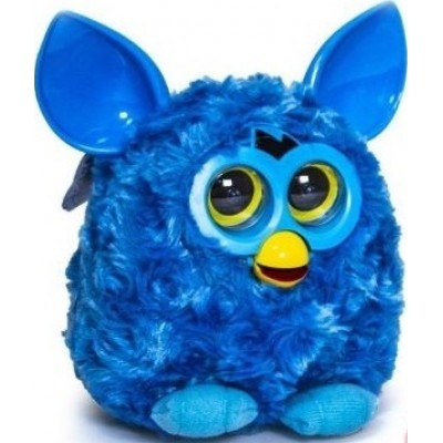 Интерактивная игрушка детская сенсорная Ферби Jia Du Toys синий 225154842