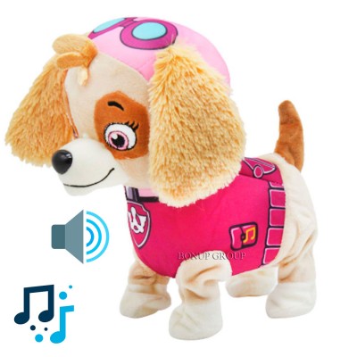 Мягкая интерактивная игрушка Paw Patrol Скай герой мультфильма Щенячий Патруль ходит лает поет 225155126