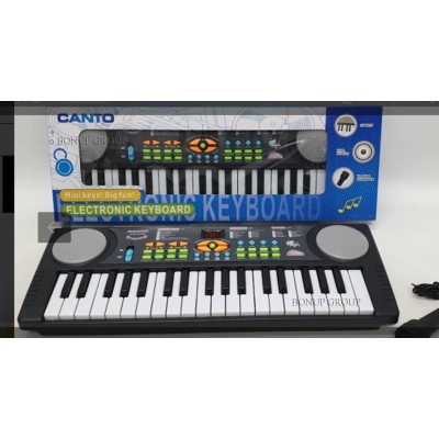 Детский синтезатор с микрофоном CANTO 37 клавиши 225157804n