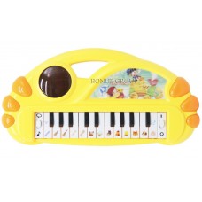 Детское музыкальное пианино Electric Piano желтый 225170934n