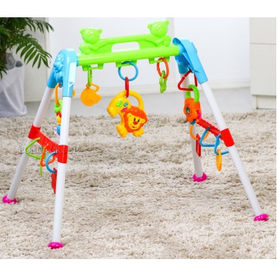 Развивающий игровой центр XinLe Toys с погремушками звуковые эффекты 225172815