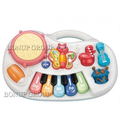 Детский музыкальный орган KAI LI TOYS белый 225174640n