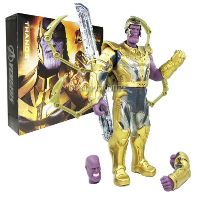 Детская игровая фигурка Таноса Разрушителя Marvel мстители война бесконечности  Avengers 225175043