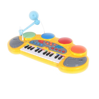  Детский синтезатор с микрофоном KINGSO TOYS 24 клавиши 225175522n