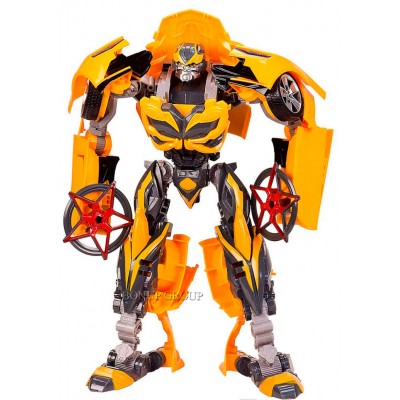 Игрушка робот трансформер Бамблби Shide Toys SHIDE ROBOT 38 см 225175782